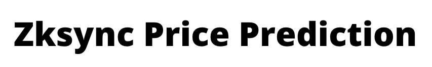 ZKsync Price Prediction